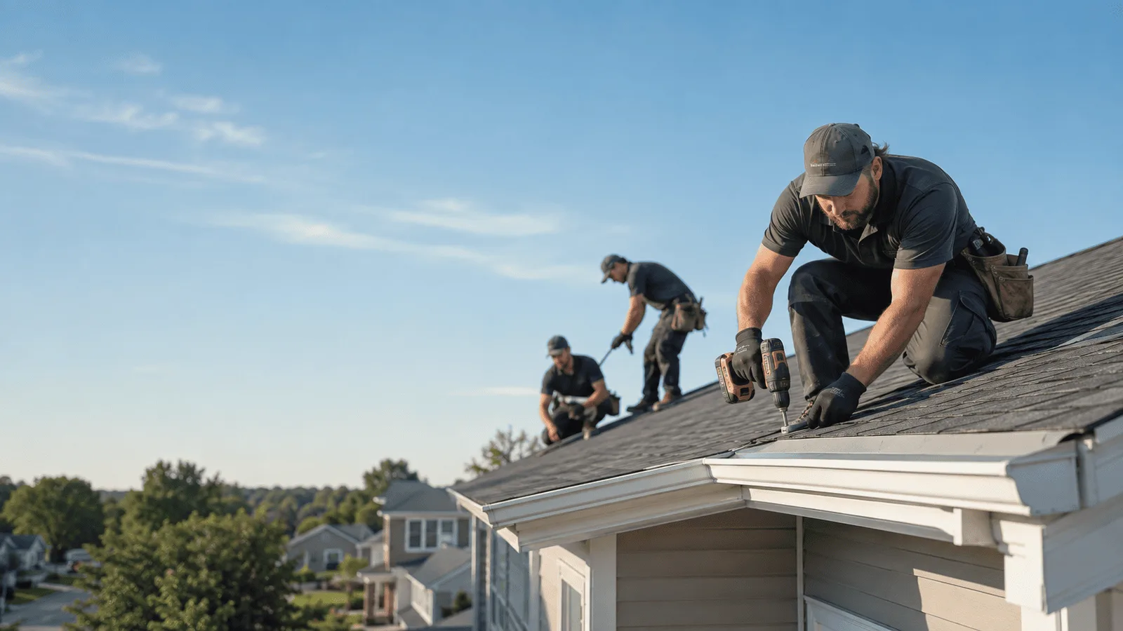 Fascia Repair in Tomkins Cove, NY around you